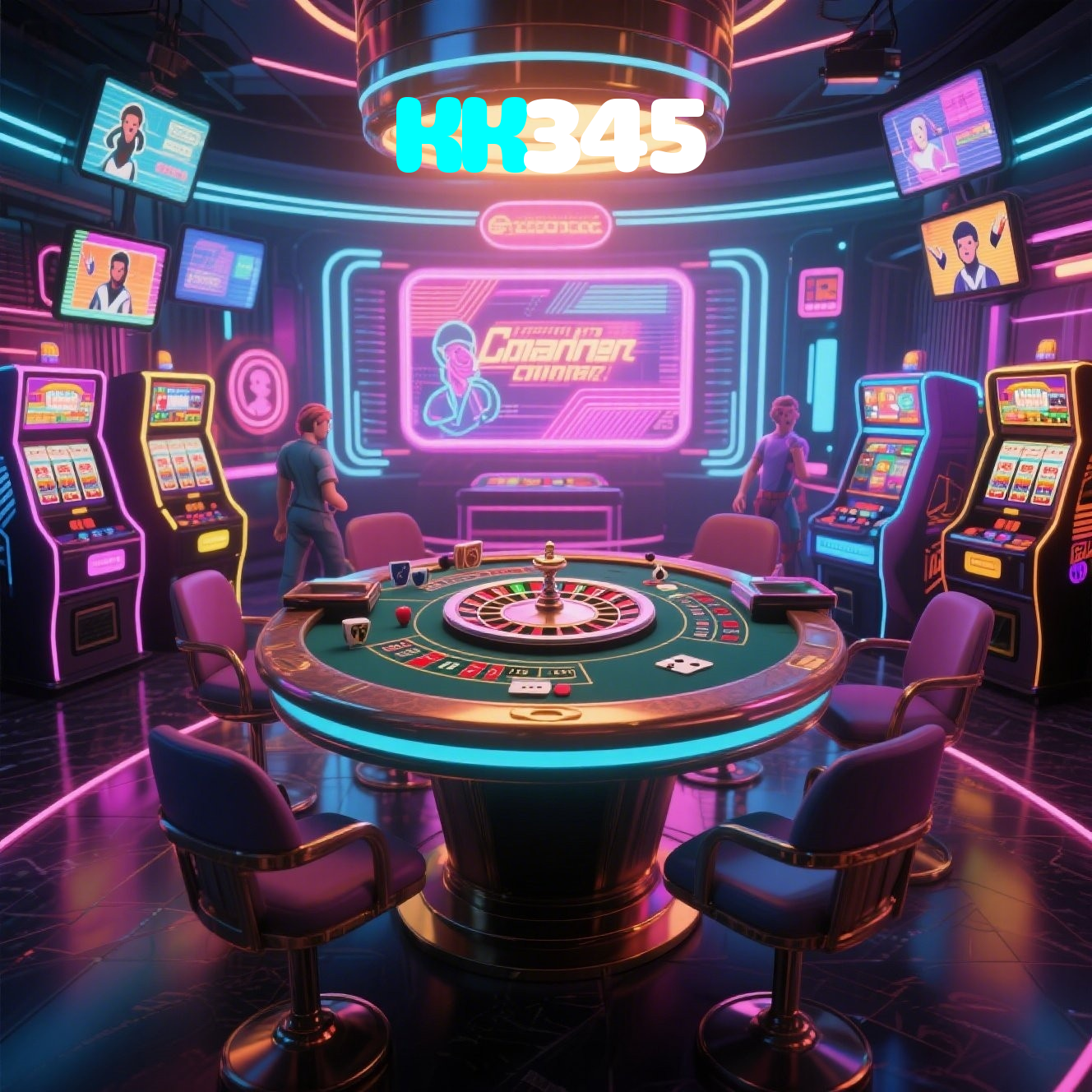 KK345 visual