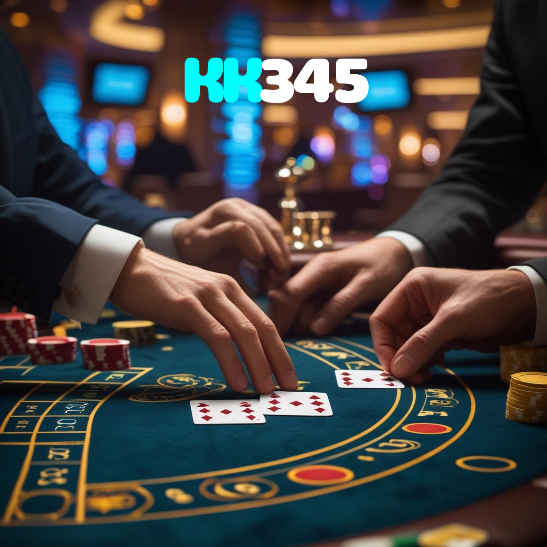 KK345 visual