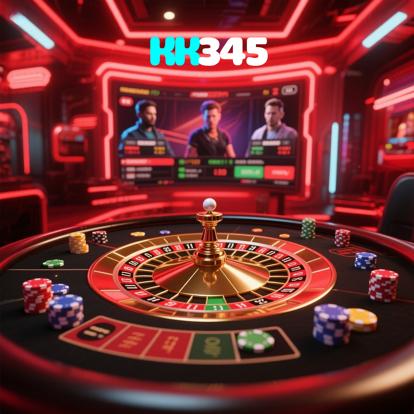 KK345 visual