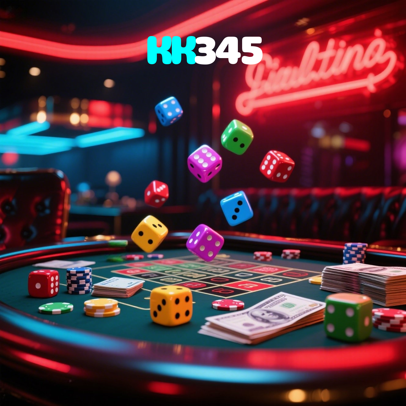 KK345 visual