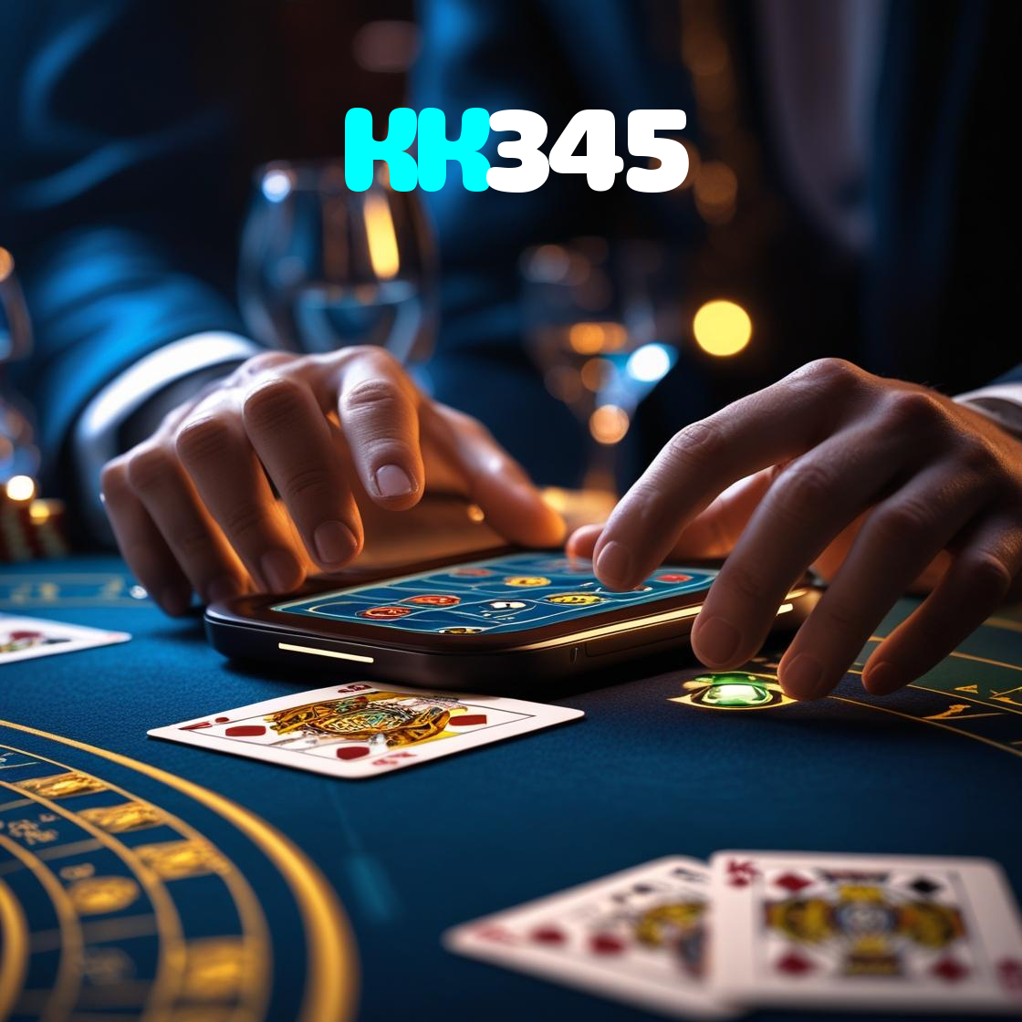 KK345 visual