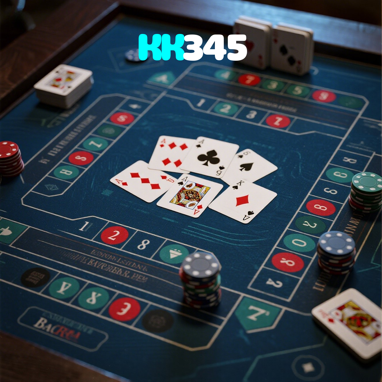 KK345 visual