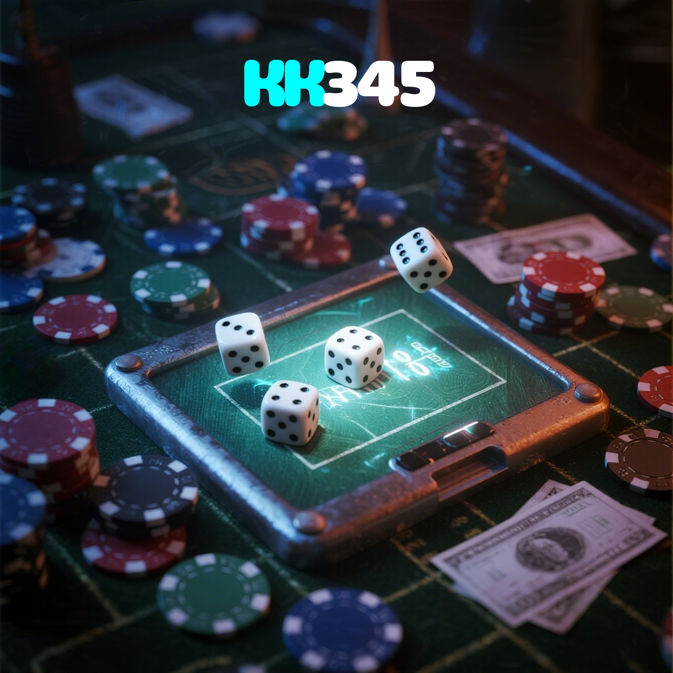 KK345 visual