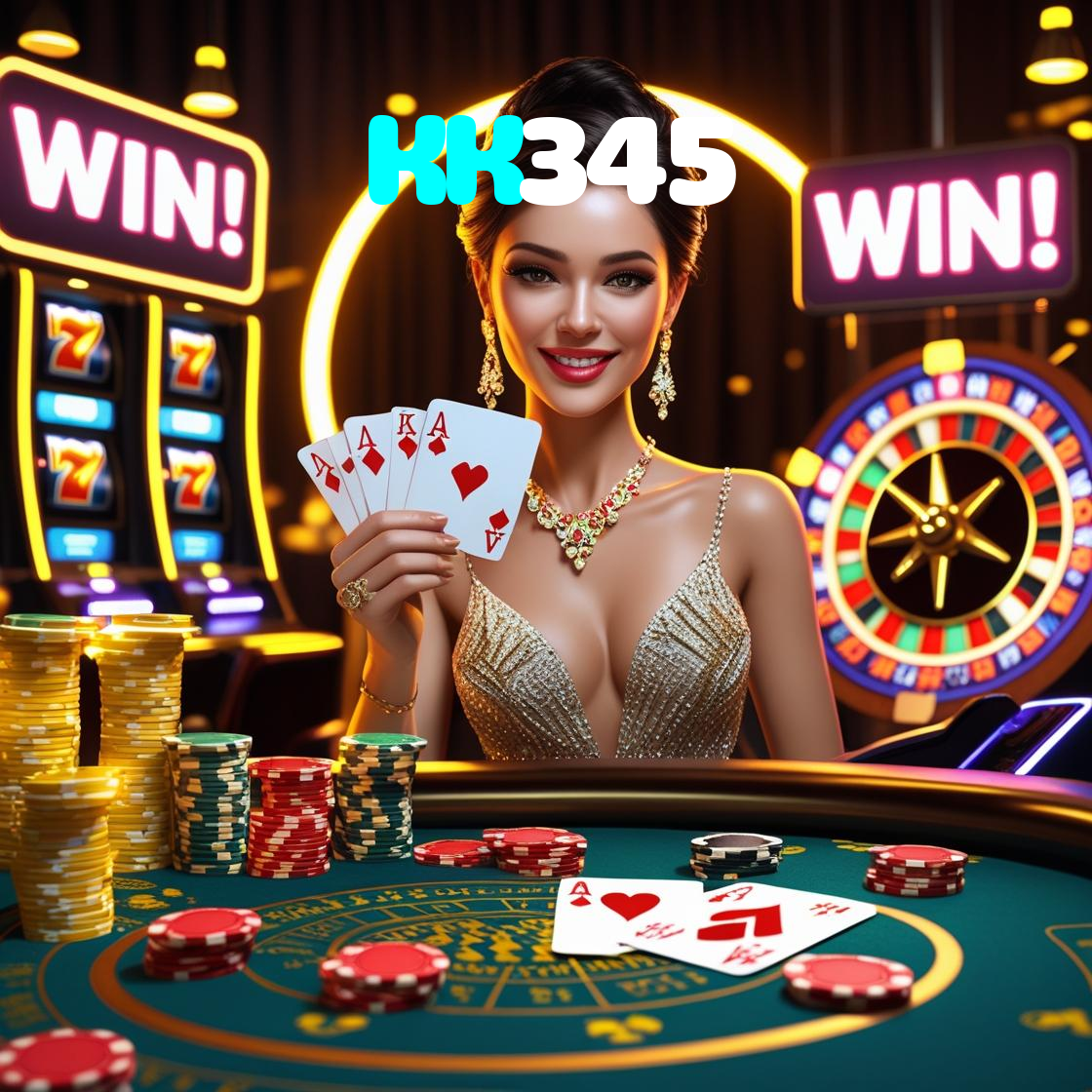 KK345 visual