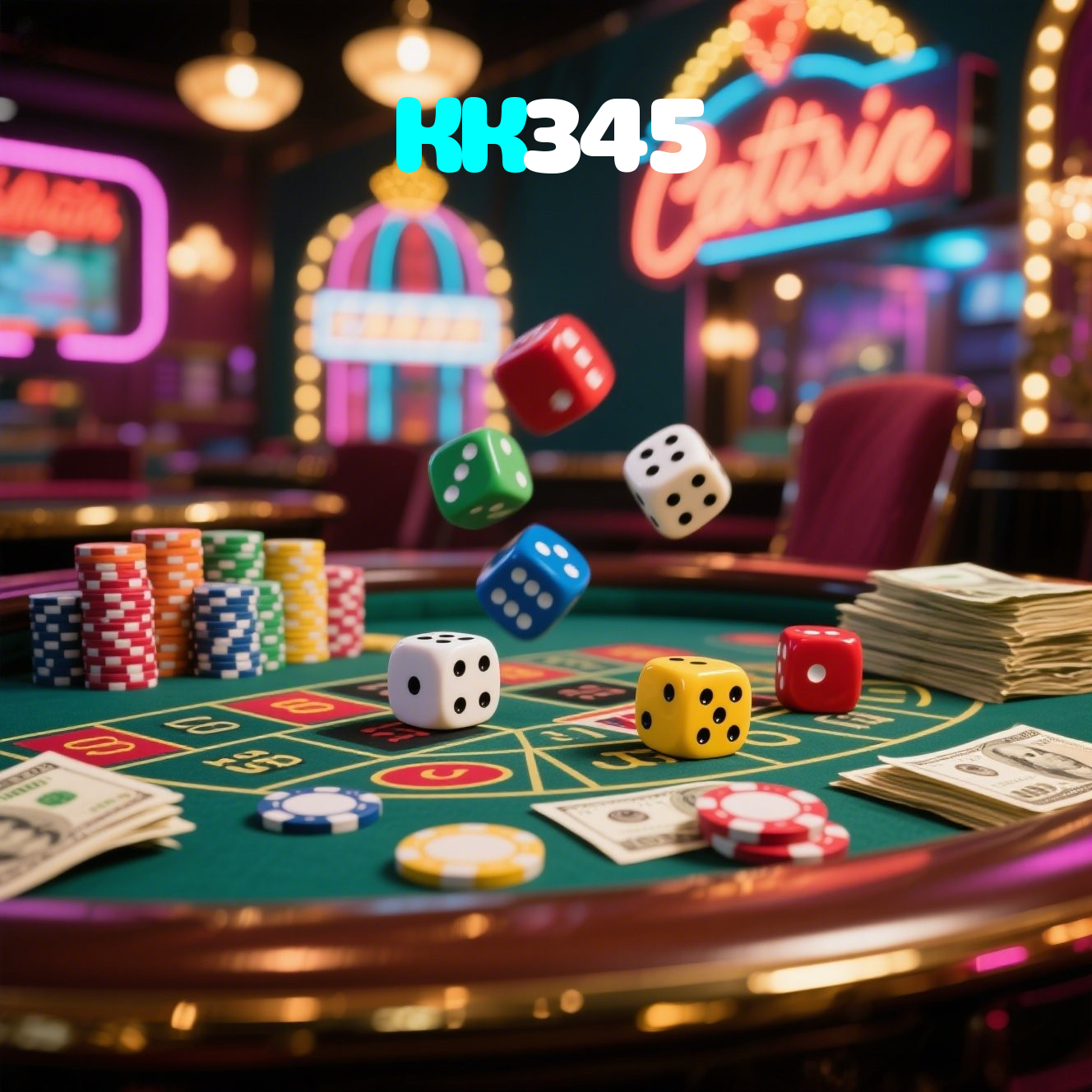 KK345 visual