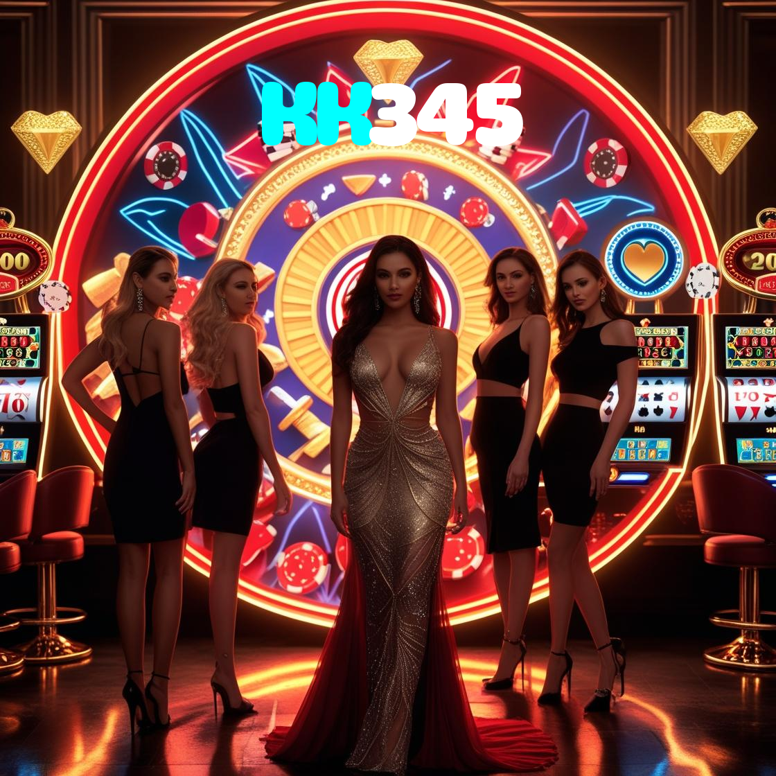 KK345 visual