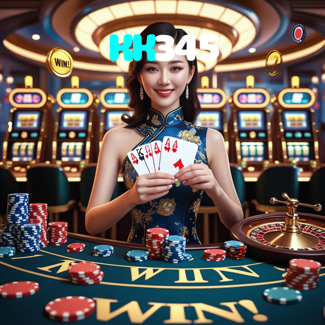 KK345 visual