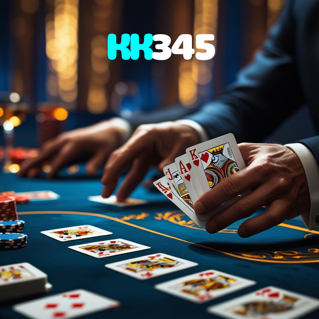 KK345 visual